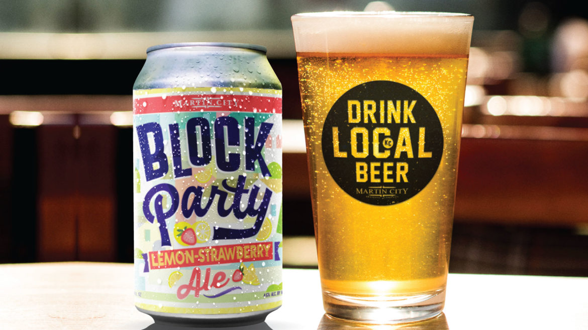 Martin City Company presenting drinks