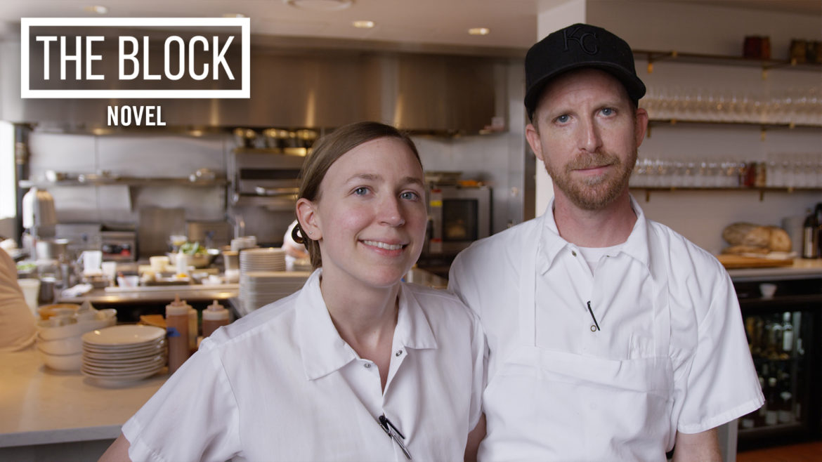 Ryan Brazeal and Jessica Armstrong