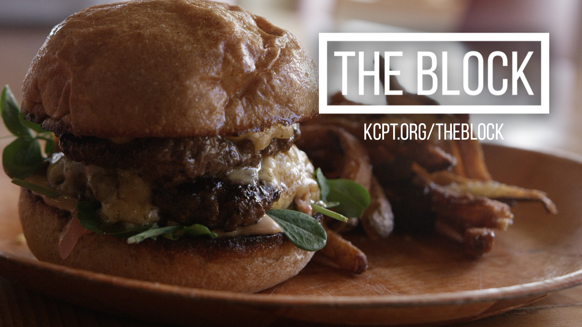 The Block logo presenting Howards Burger