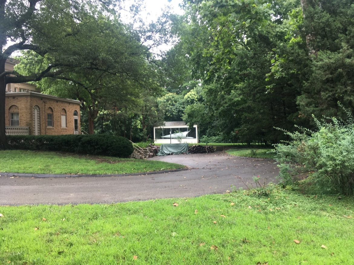 Kansas City resident keeps rare treasure in backyard