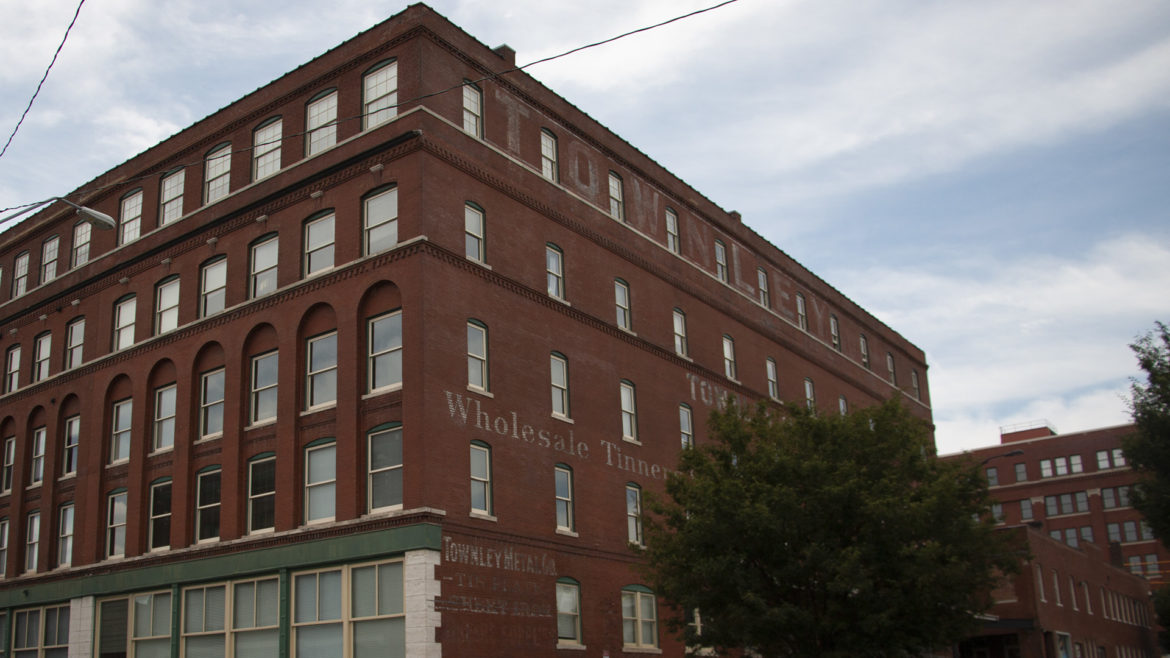 Townley Metal Co. building as it looks today
