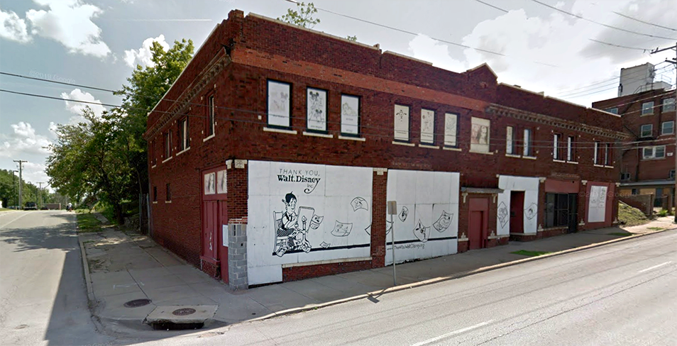 Laugh-O-Gram studio building