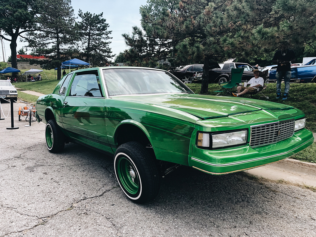 Green lowrider