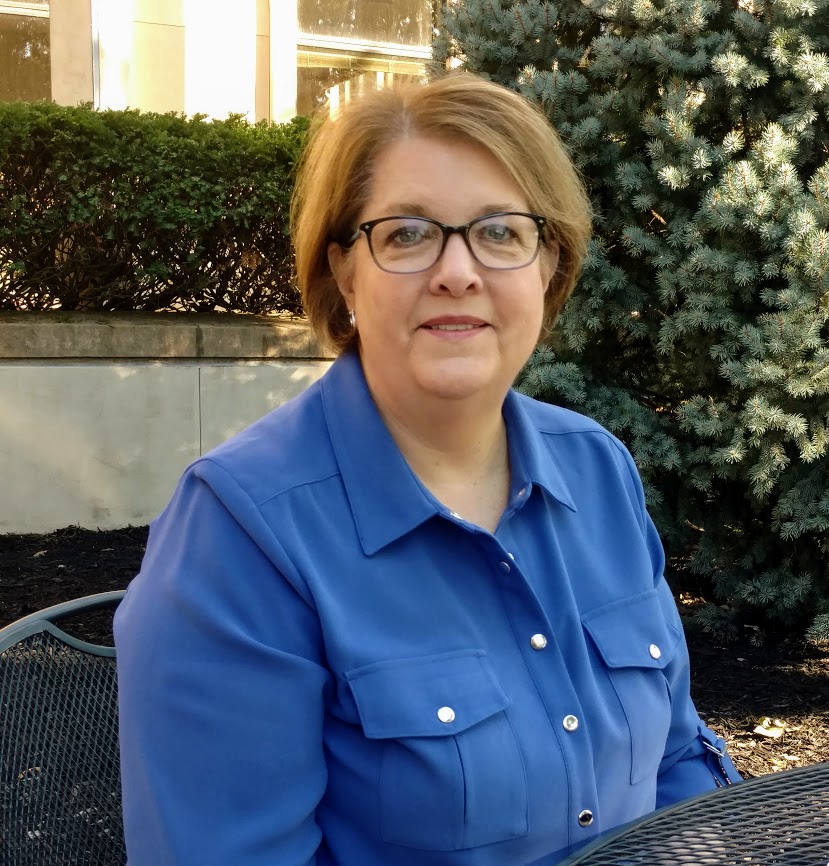 Photo of Ellen Debenport of Unity World Headquarters.