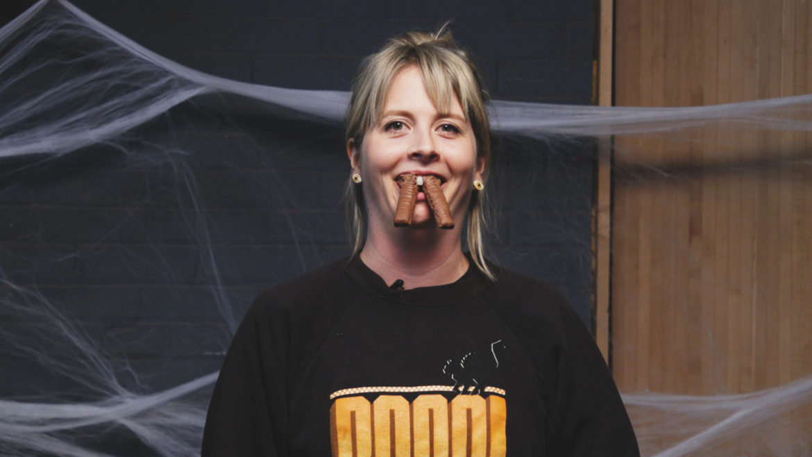 Kansas City beer enthusiast Cassie Niemeyer recommends beer and candy pairings for Halloween.