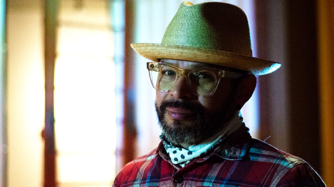 Israel Garcia Garcia artist in KC