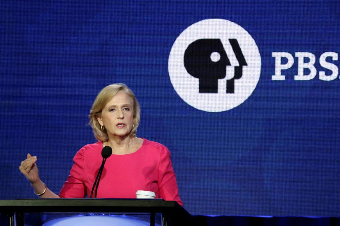 PBS CEO Paula A. Kerger