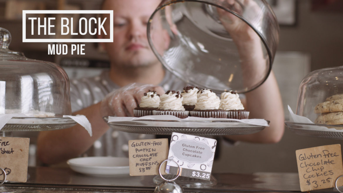 Mud Pie offers both vegan and gluten-free baked goods along with its coffee.