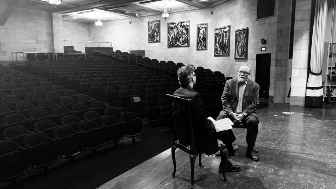 Jerry Harrington discusses plans for the new Tivoli at the Nelson-Atkins Museum of Art.