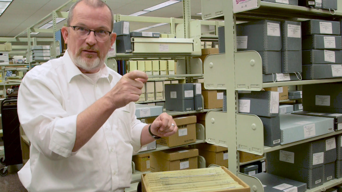 Stuart Hinds, curator of GLAMA