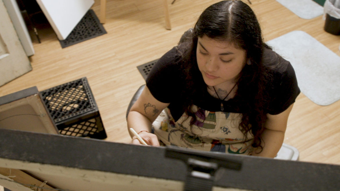 Lawrence artist Blanca Herrada