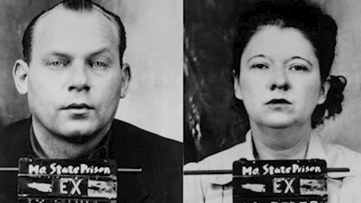 Carl Austin Hall and Bonnie Heady, convicted in the kidnapping and murder of Bobby Greenlease.