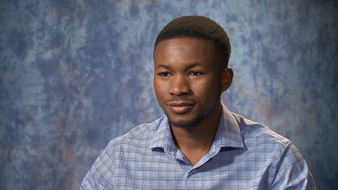 Engoma Fataki is student body president at Missouri Western State University.