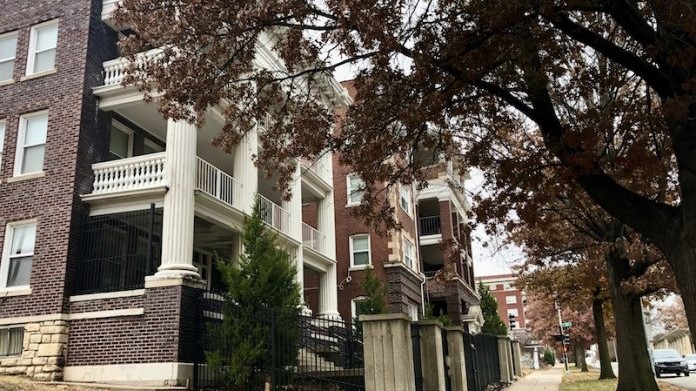 Maxus Properties wants to redevelop 11 buildings along the west side of The Paseo as affordable housing.