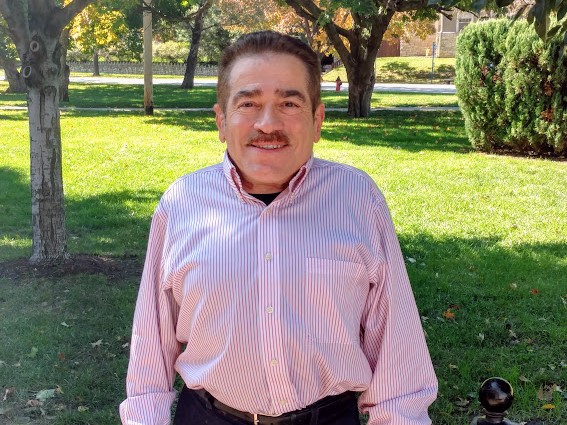 Jim LaManno is a surviving spouse from a neo-Nazi shooting in Johnson County that killed his wife Terri.