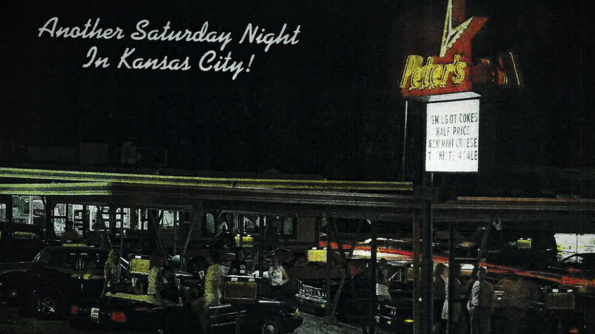 Peter's Drive-in was a popular spot in Kansas City, Kansas, for decades.