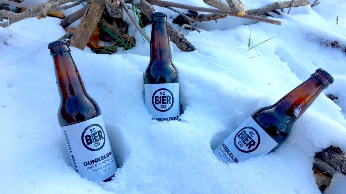 KC Bier Co.’s Dunkelbock Dark Doppelbock lager