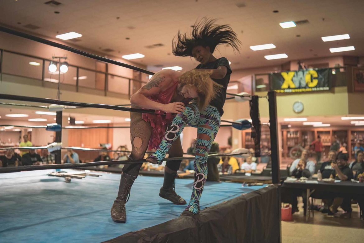 Branae knees Lavender Sky in the face.