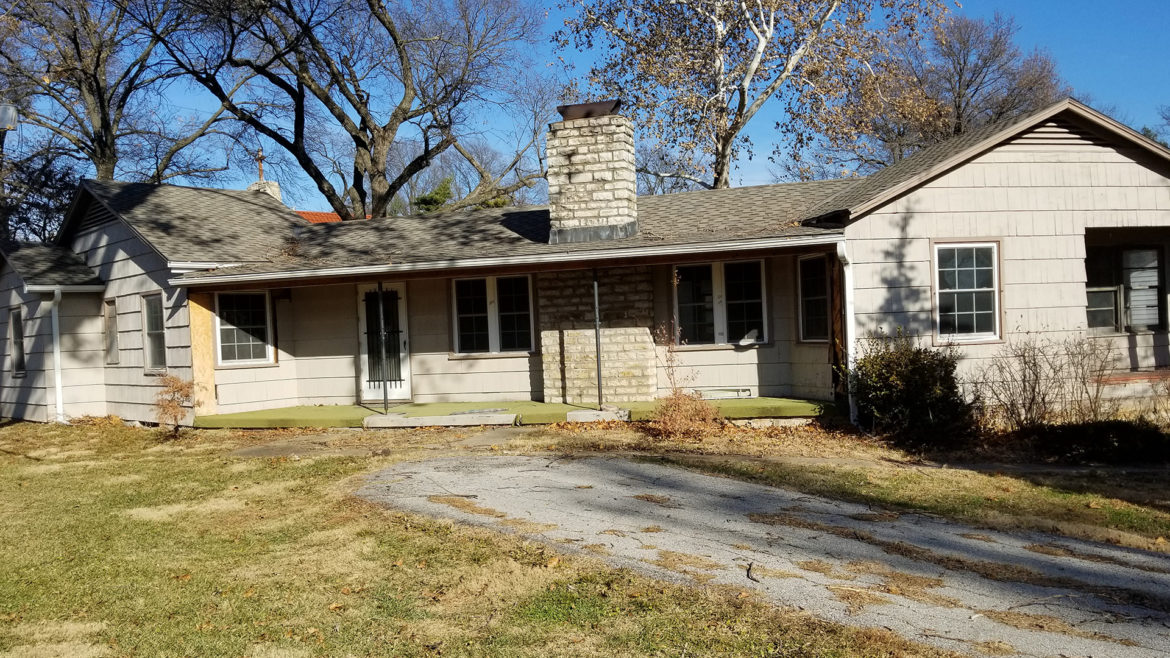 the proposed meeting house for the church