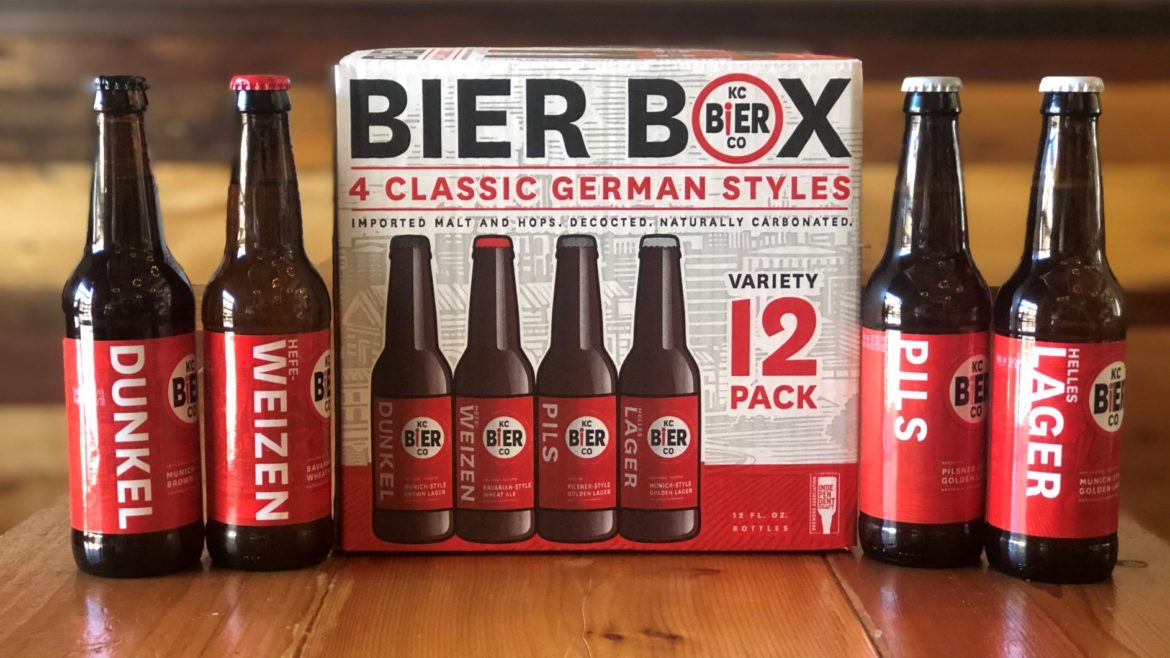 KC Bier Co. produced 15,500 barrels of beer in 2019.