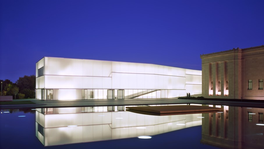 The Nelson-Atkins Museum of Art Bloch Building