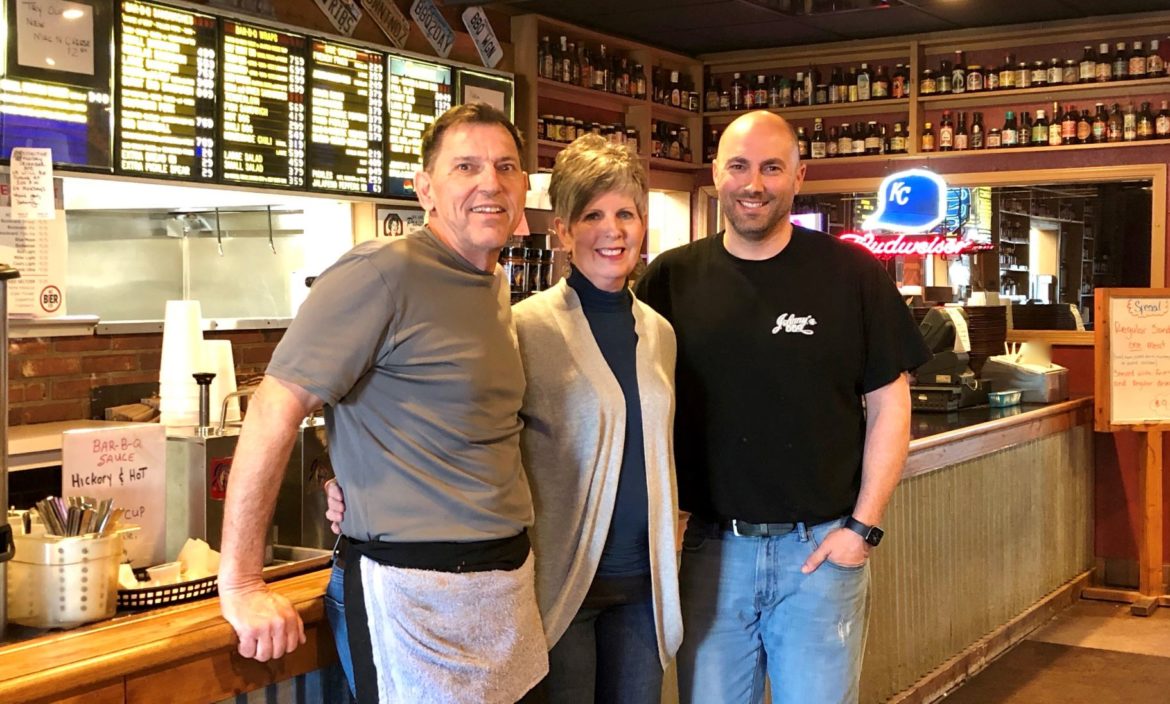 Johnny White, Linda White and Eric White