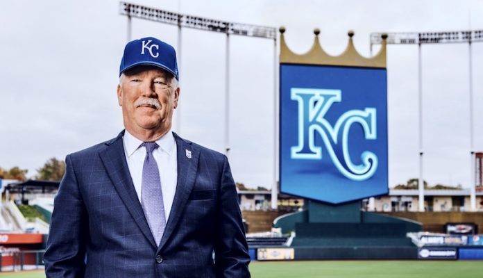 Kansas City Royals owner John Sherman.