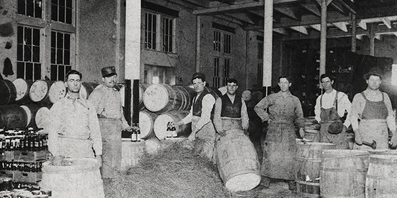 Inside Heim's Brewing Company