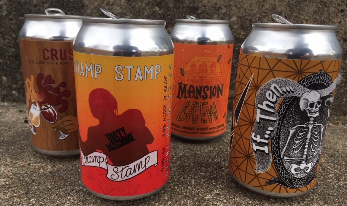 Crane Brewing Co.'s Champ Stamp