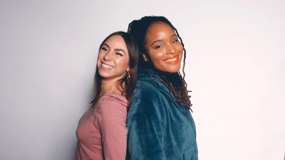 Ieshia and Vicky, Filter podcast hosts