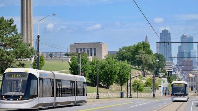 Streetcars on Main Street