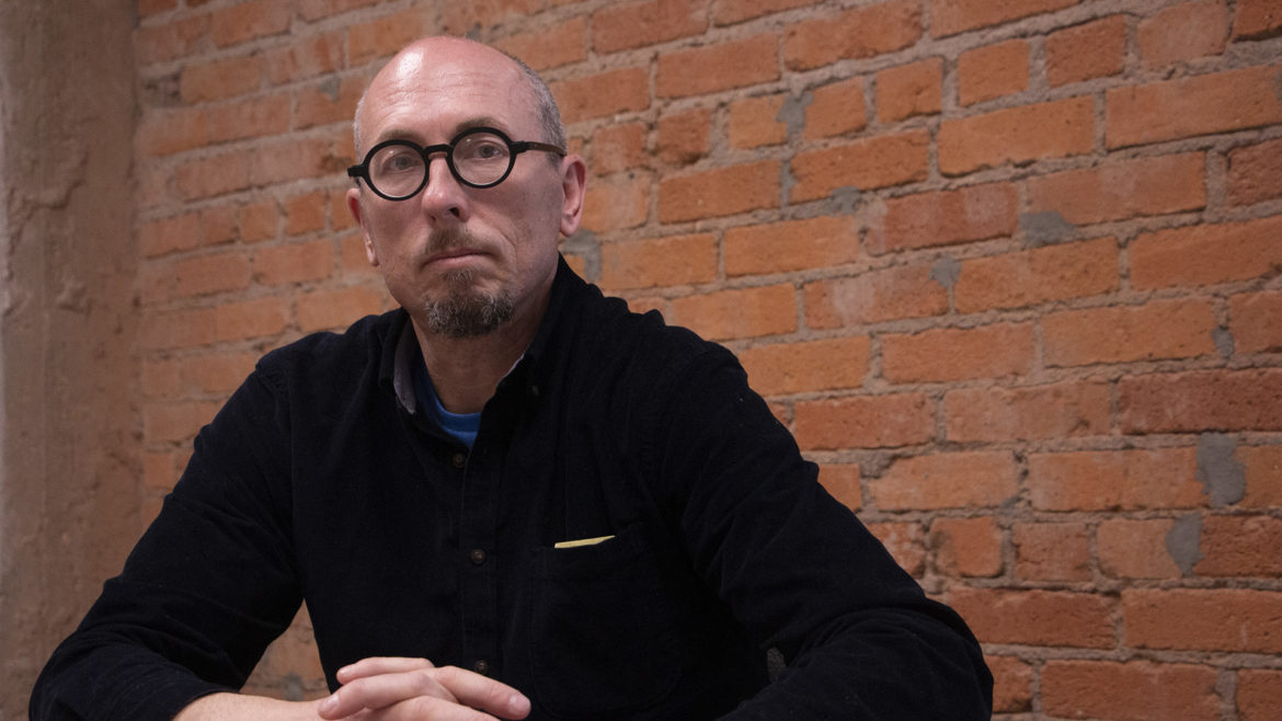 homeless shelter resident Matthew Hamblin