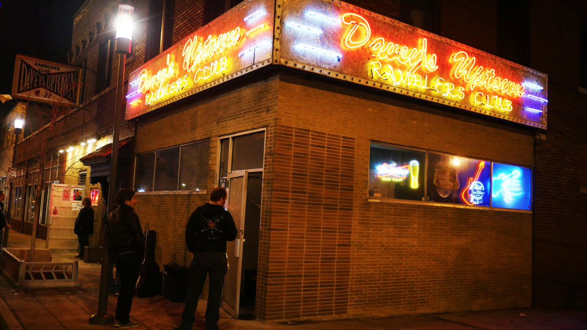 Davey's Uptown Ramblers Club