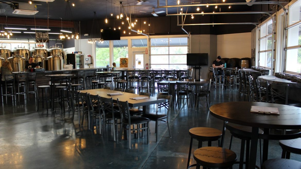 Diametric Brewing Co. taproom.