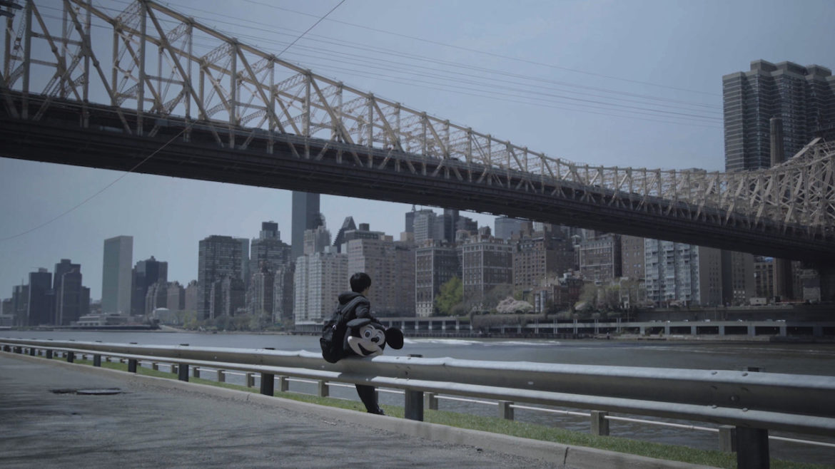 A scene from the film "Atlantic City."