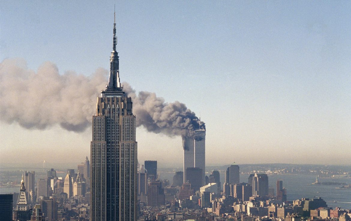 World Trade Center on Sept. 11, 2001