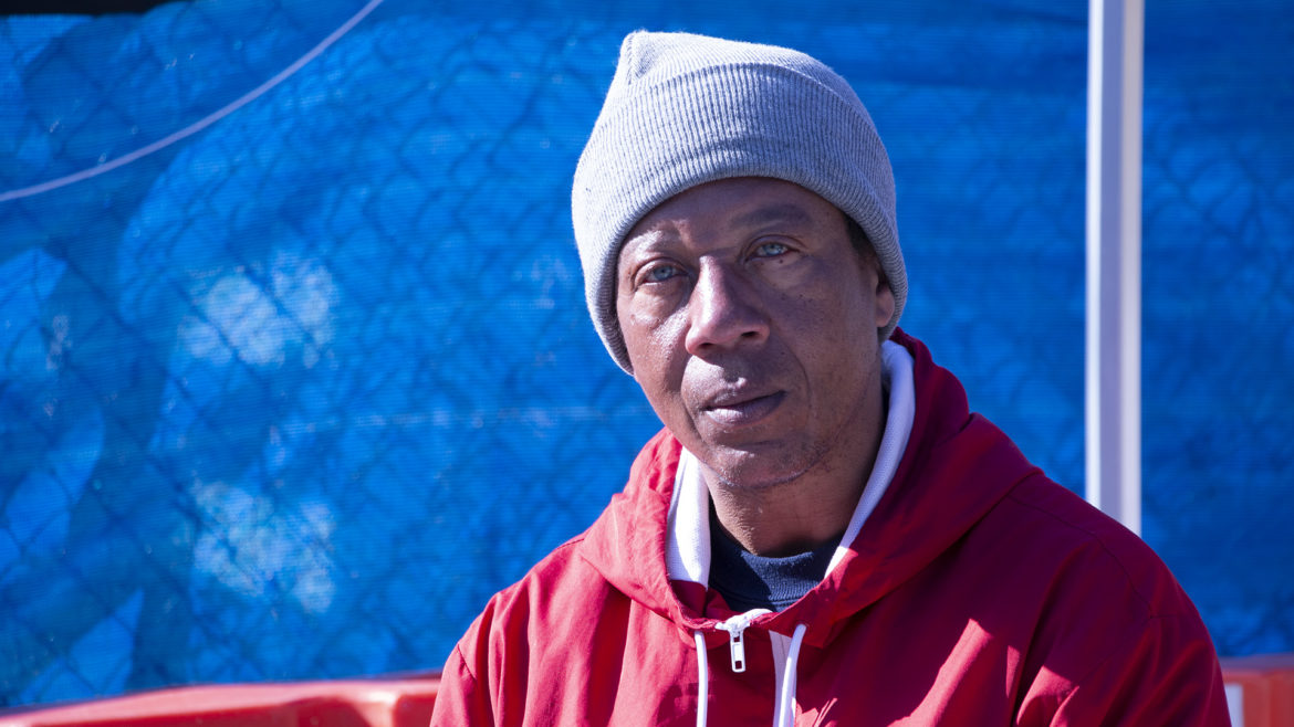 Hope Faith Ministries client Andre Murray