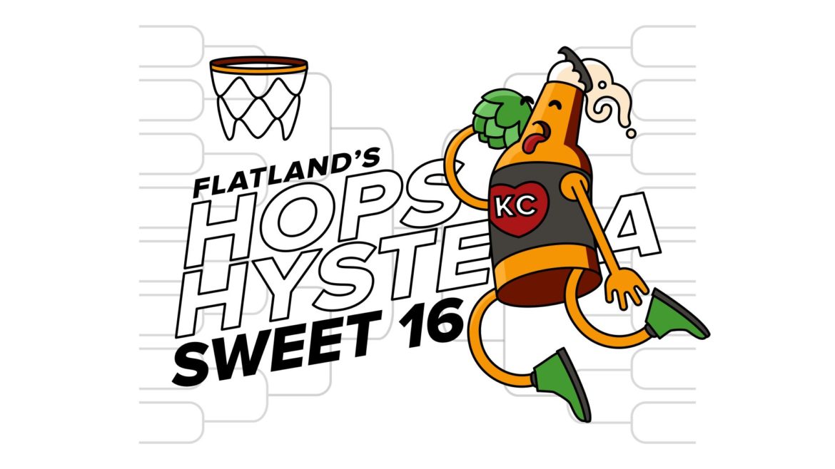 Hops Hysteria Sweet 16