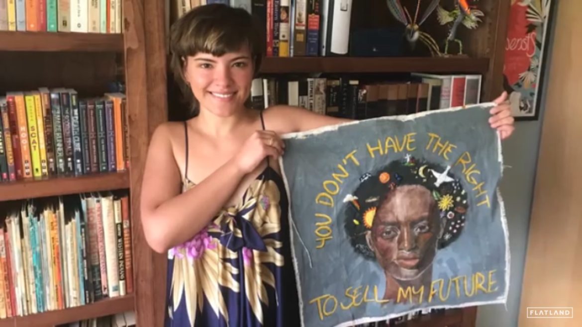 Molly McGlynn of KC Sunrise Movement