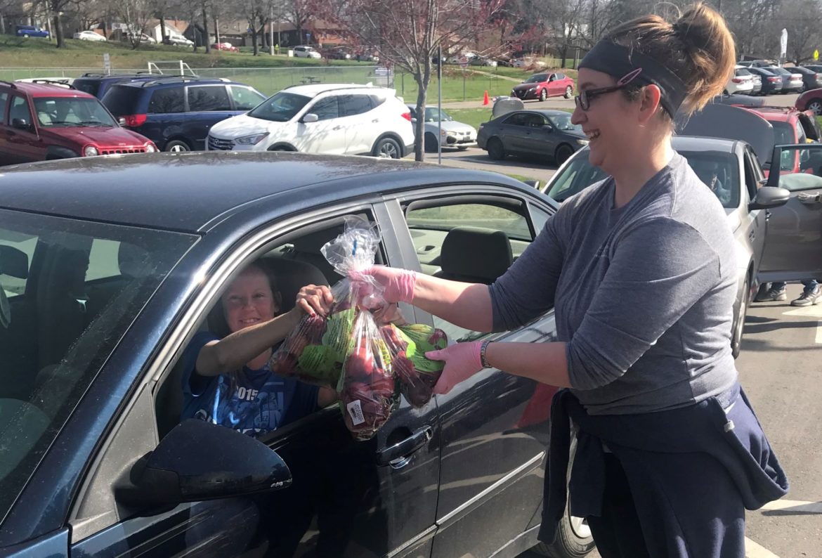 Harvesters mobile food distribution