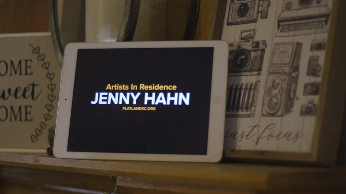 Jenny Hahn on Artists in Residence