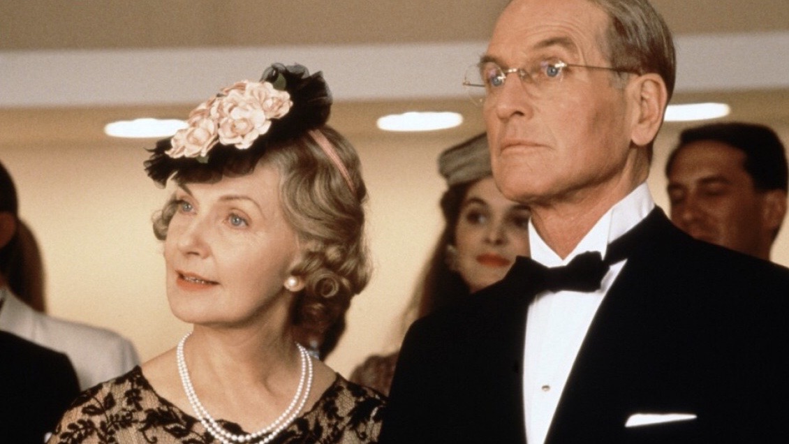 A screen grab from 'Mr. and Mrs. Bridge.' Mr. and Mrs. Bridge.