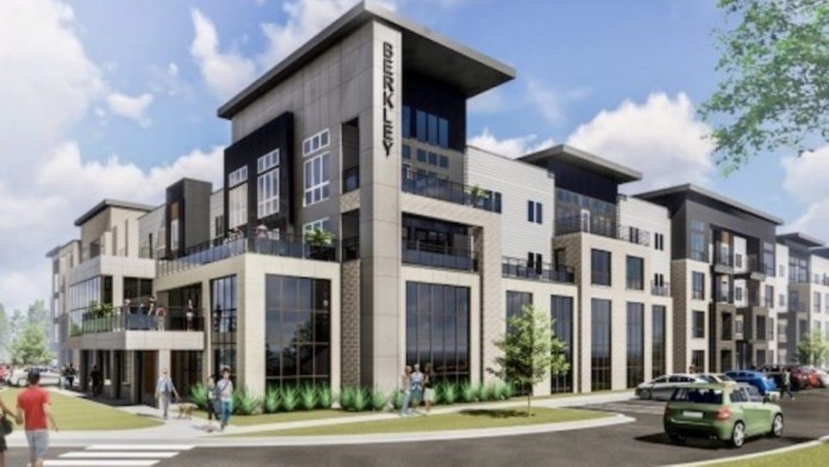 NorthPoint riverfront apartment project