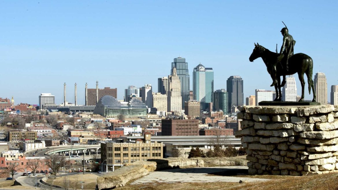 Downtown Kansas City Skyline