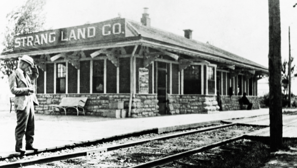 Strang Depot (1930s)