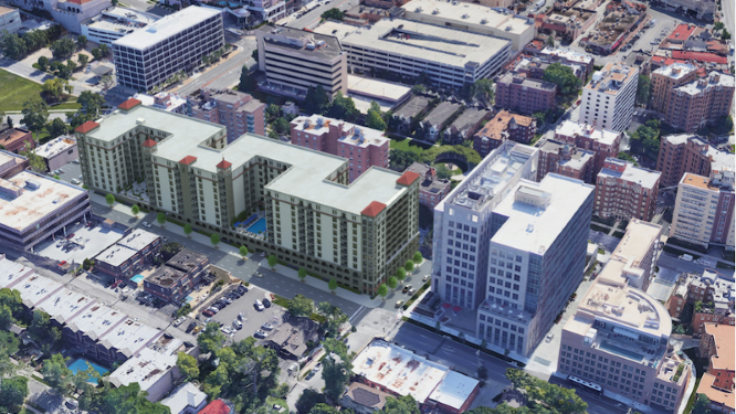 The Dylan apartment project