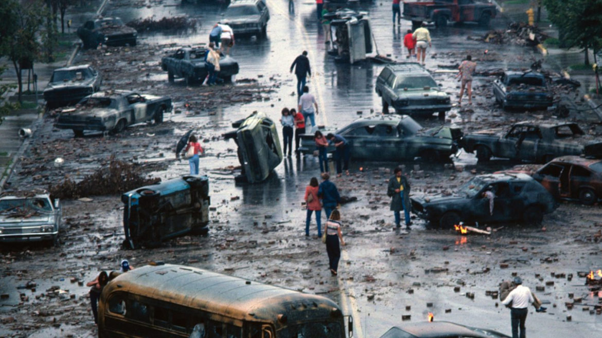 Scene from "The Day After."