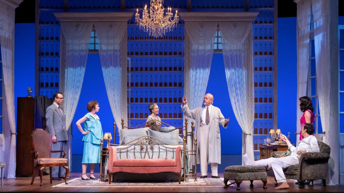 Kansas City Repertory Theatre's production of "Cat on a Hot Tin Roof."