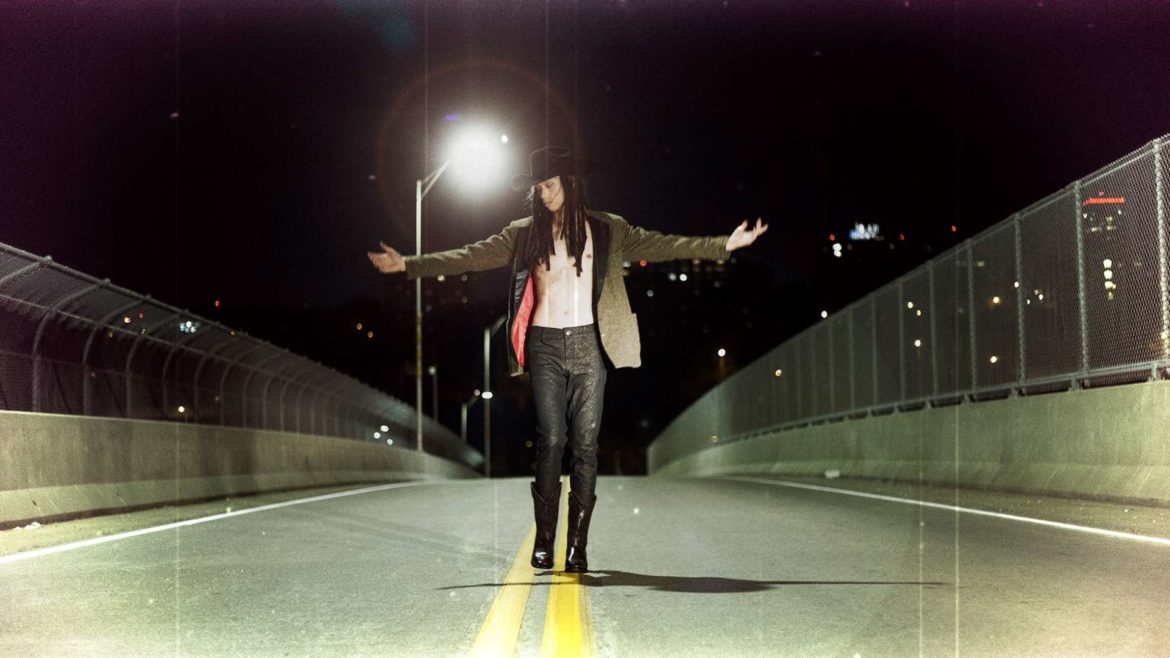 Fashion model Vincent Sung.