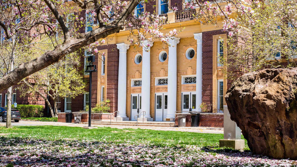 Russ Hall at Pittsburg State University